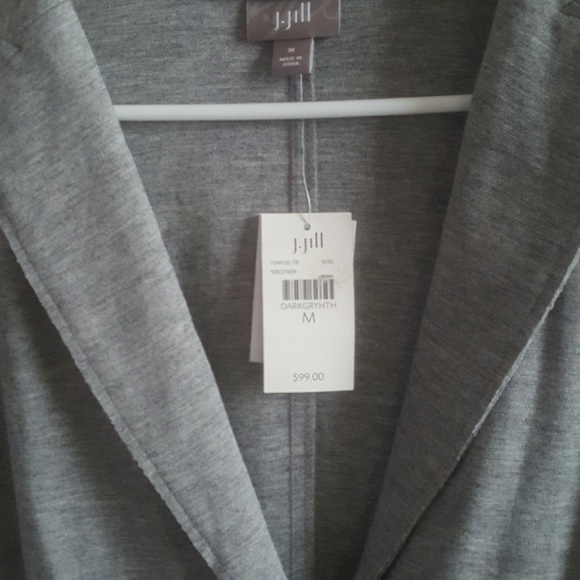 Nwt Gray Blazer - Picture 3 of 3